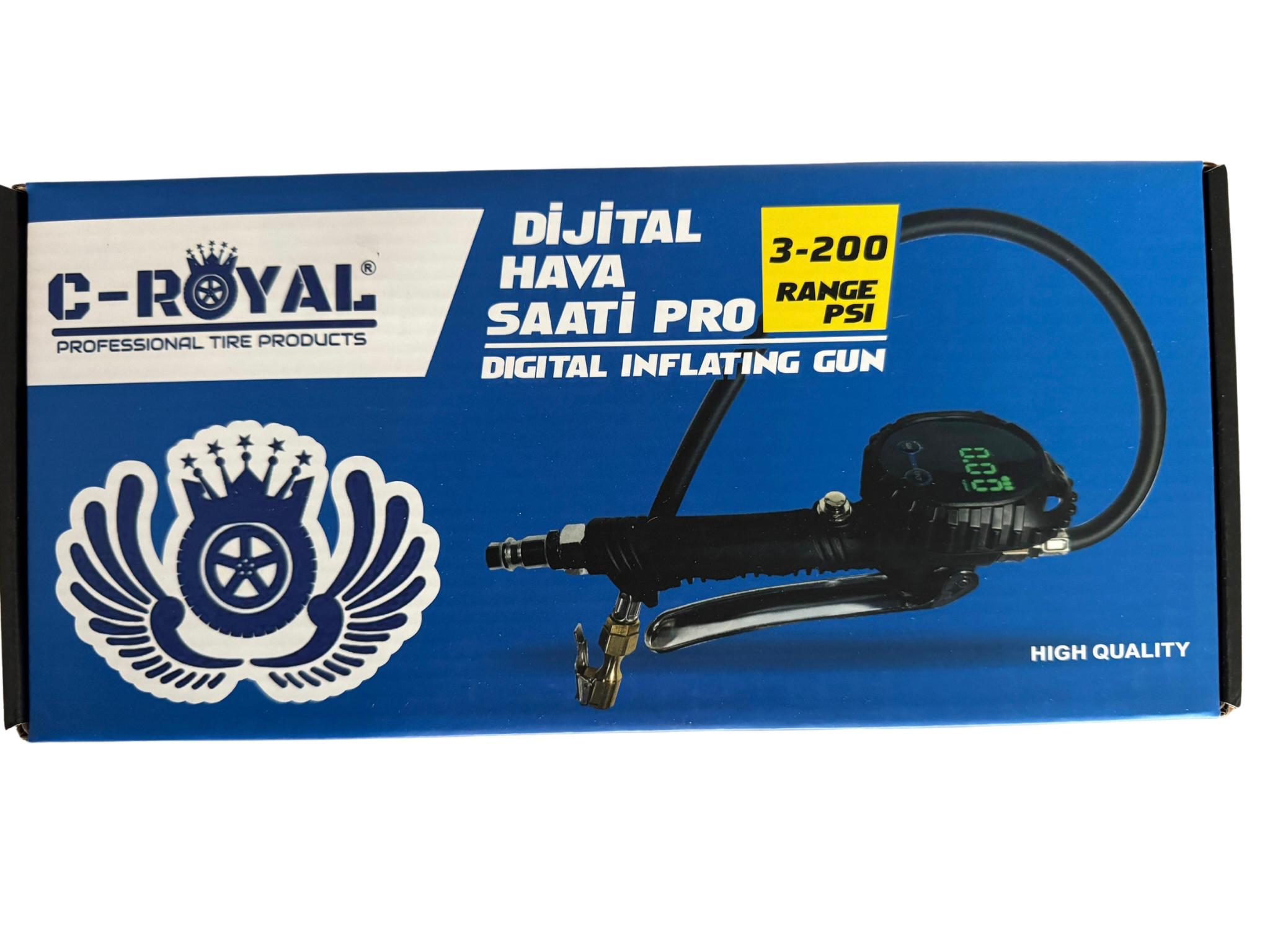 C ROYAL DİJİTAL HAVA SAATİ PRO